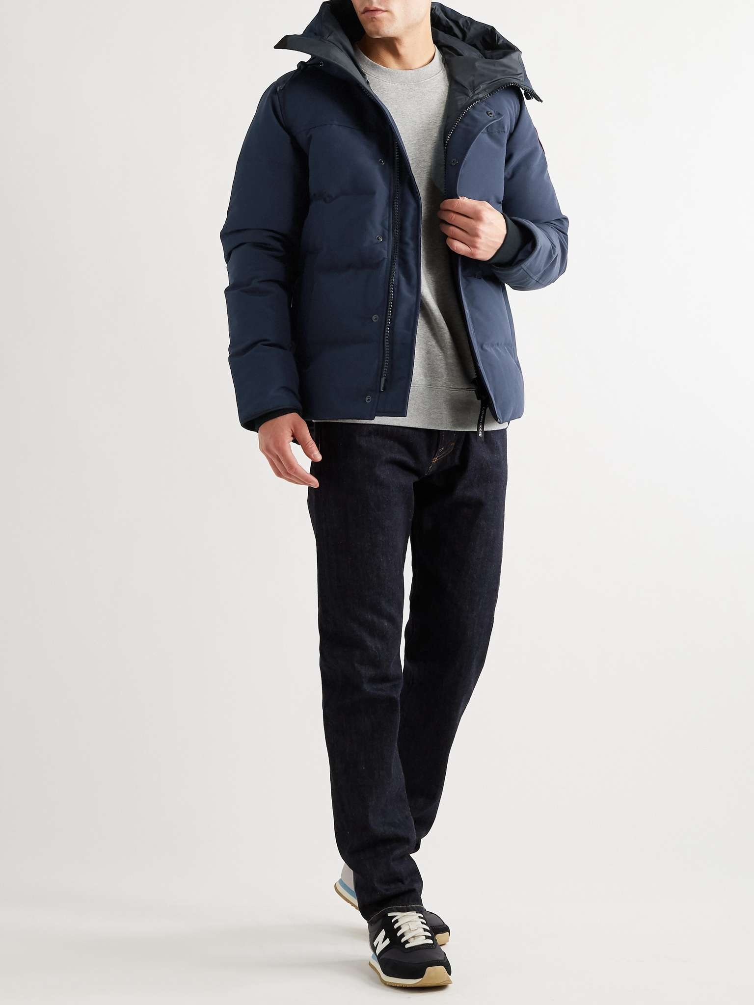 Macmillan Quilted Shell Hooded Down Parka - 2