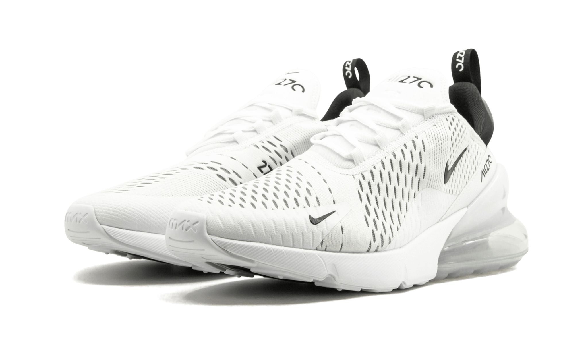 Air Max 270 "White/Black" - 2