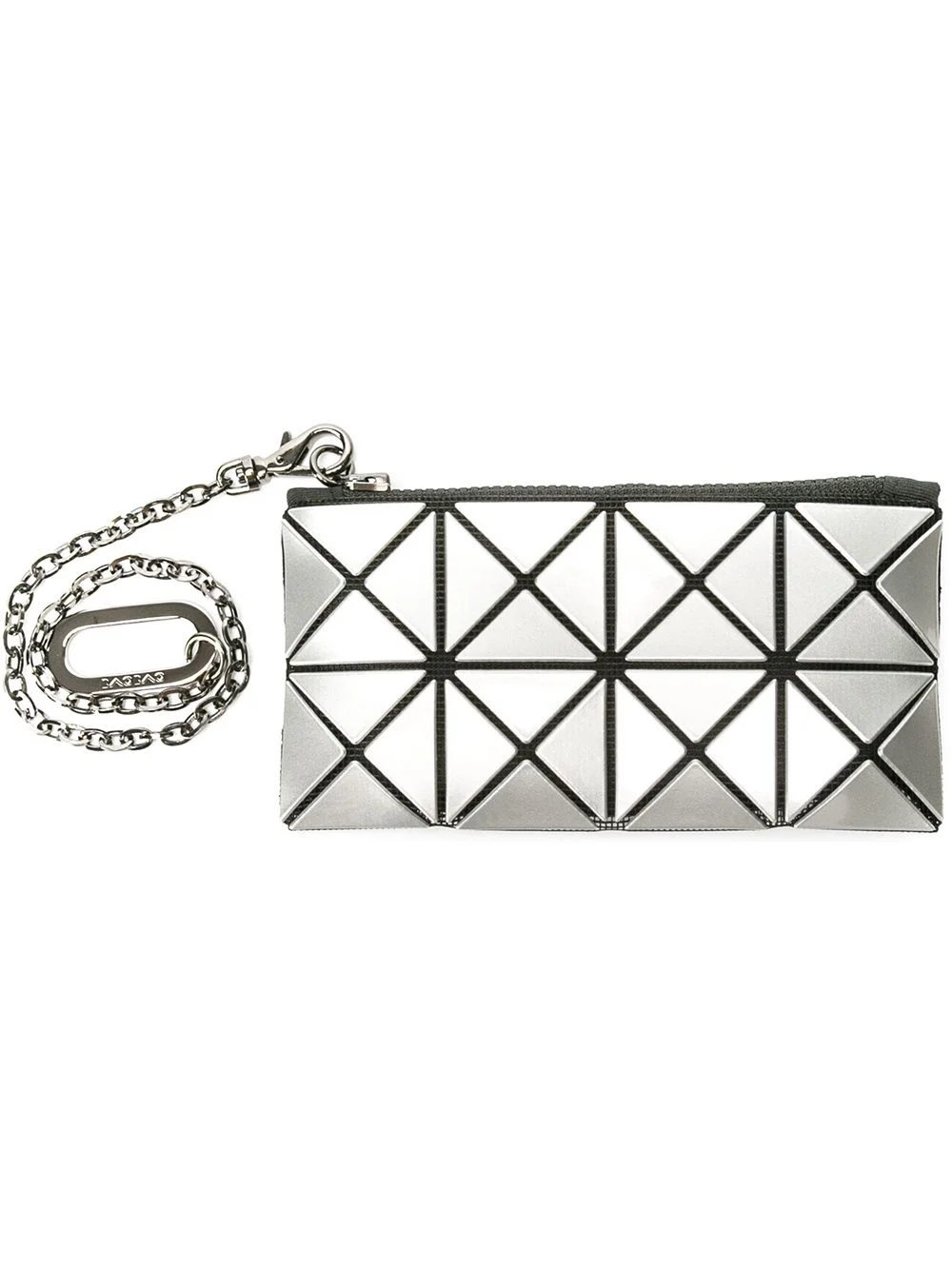 chain wristlet pass case - 1
