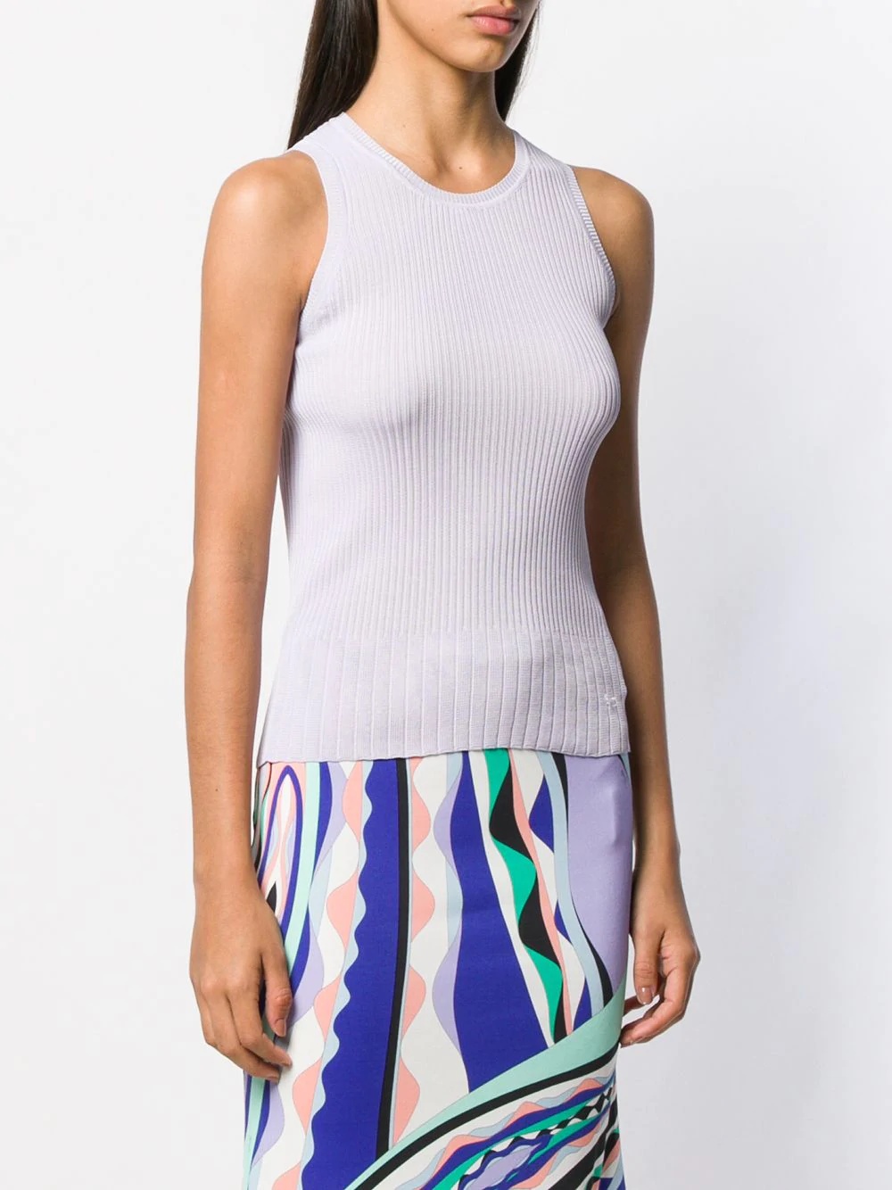 Ribbed Tank Top - 3