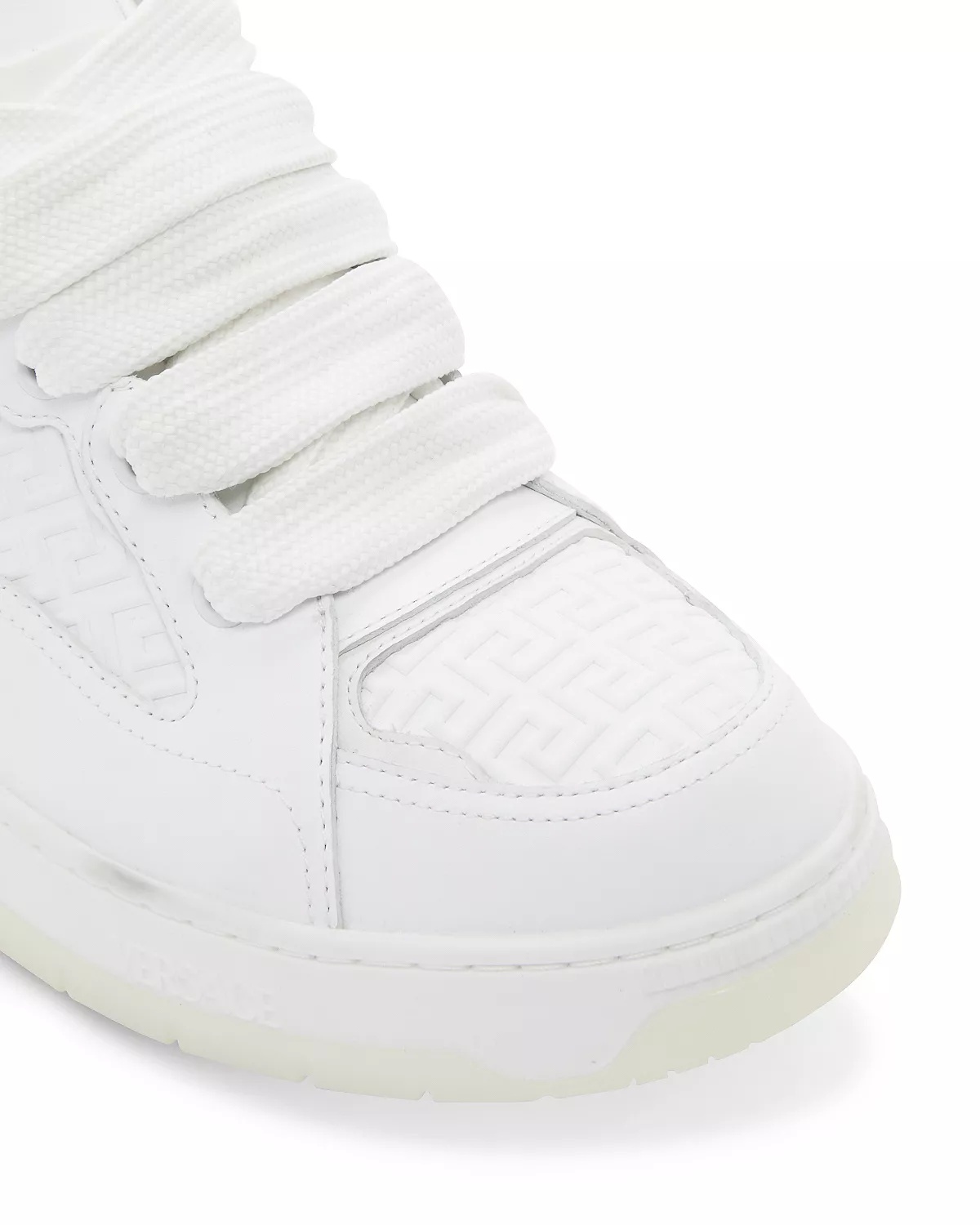 Men's Biggie Basket Leather Sneakers - 5