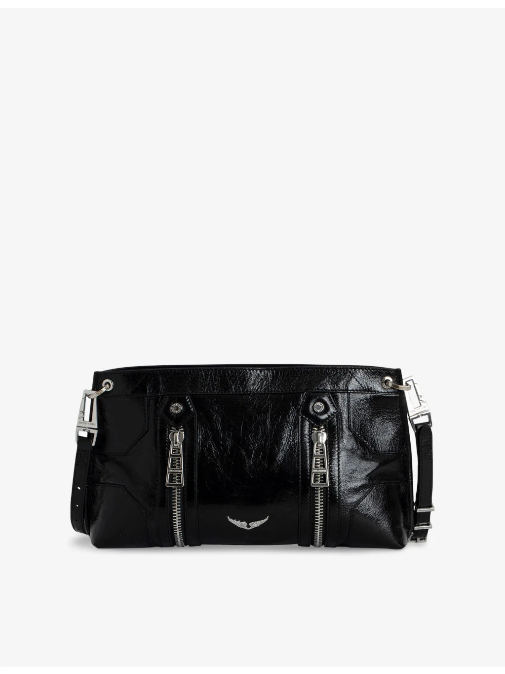 Sunny Moody Branded Leather Handbag - 1