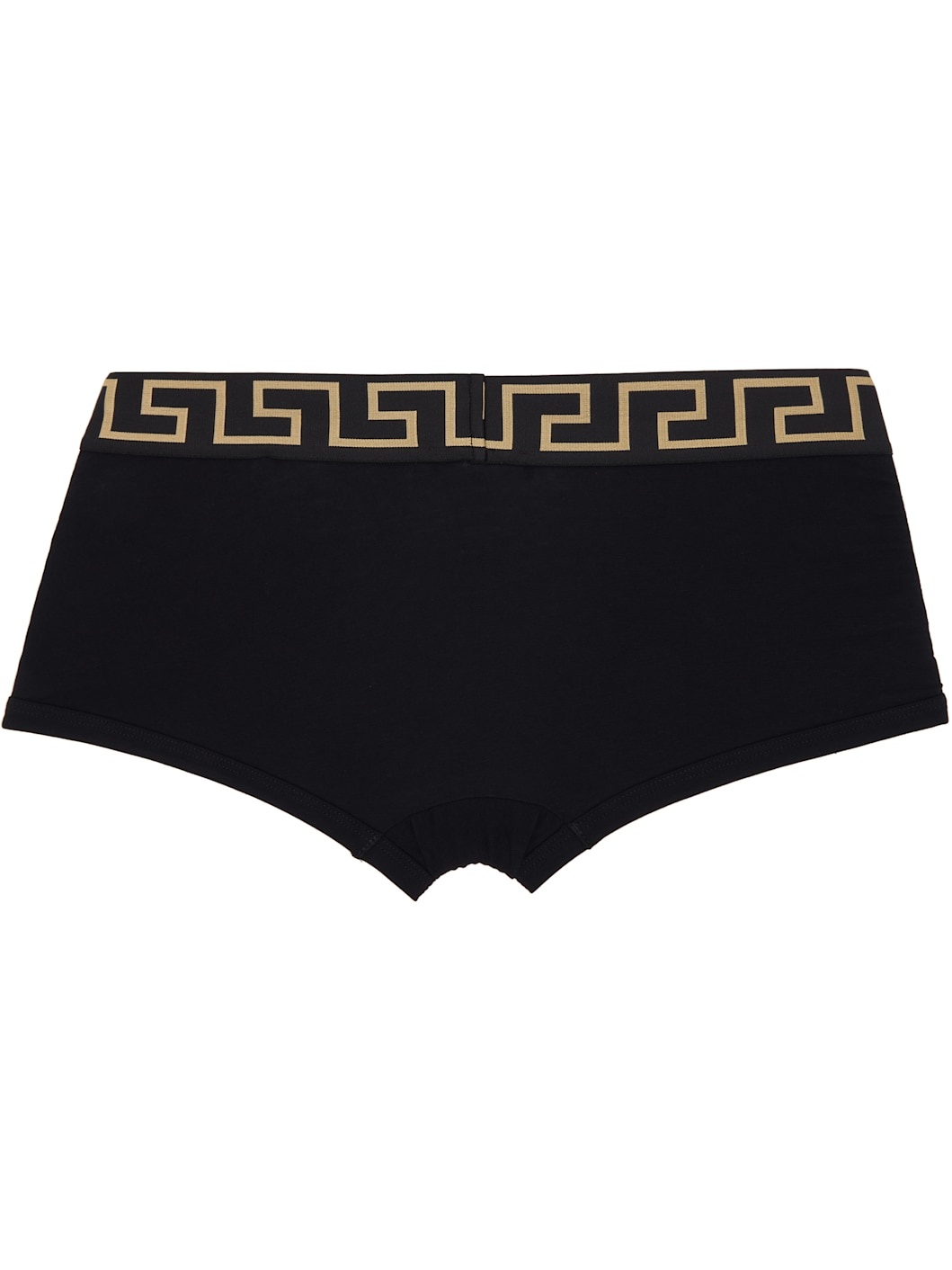 Two-Pack Black Greca Border Boxer Briefs - 3