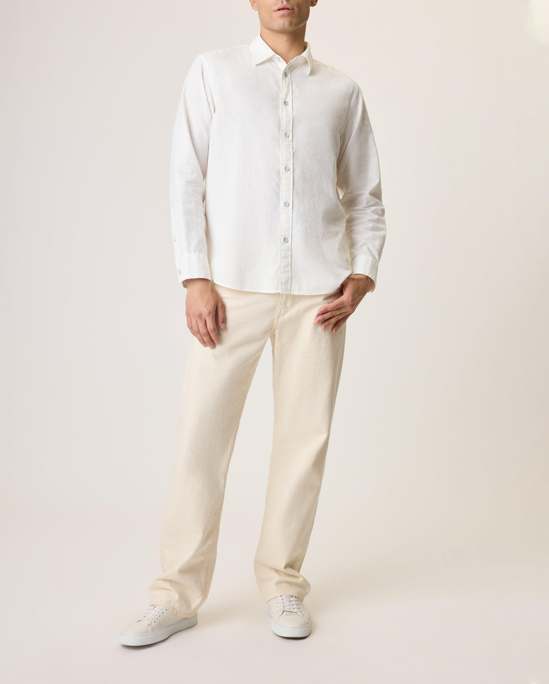 Griffin Hemp-Cotton Shirt 1
