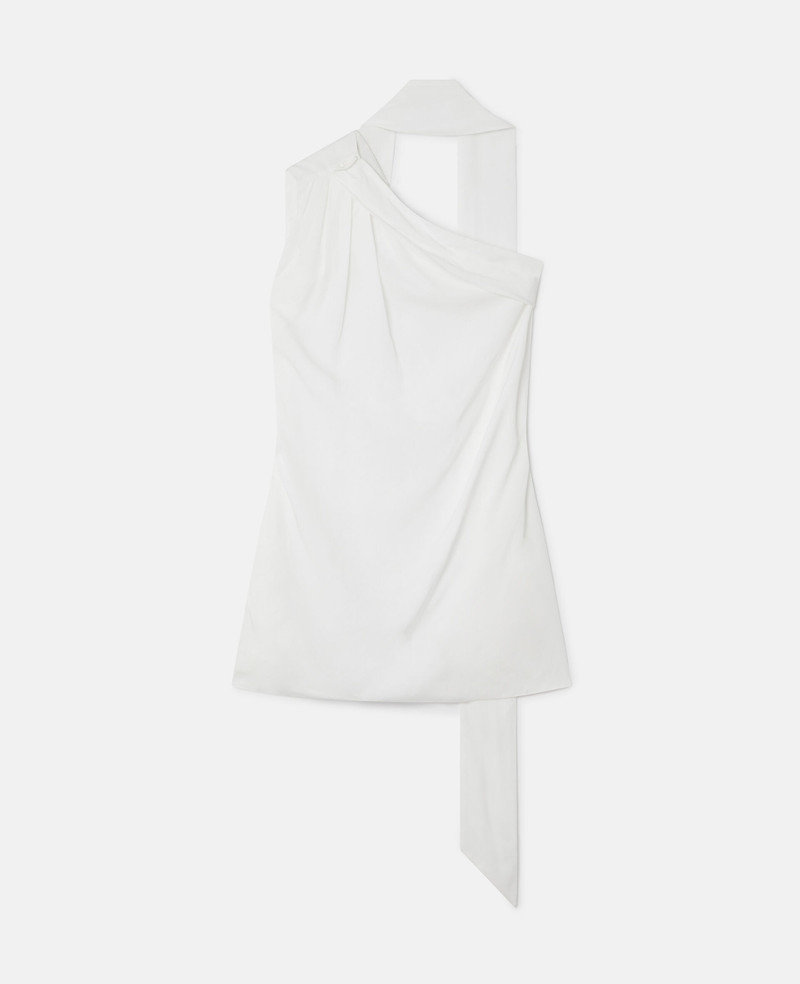 One-Shoulder Scarf Top 1