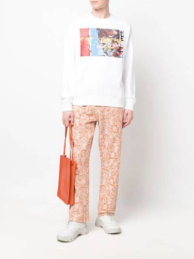 KENZO graphic-print sweatshirt outlook