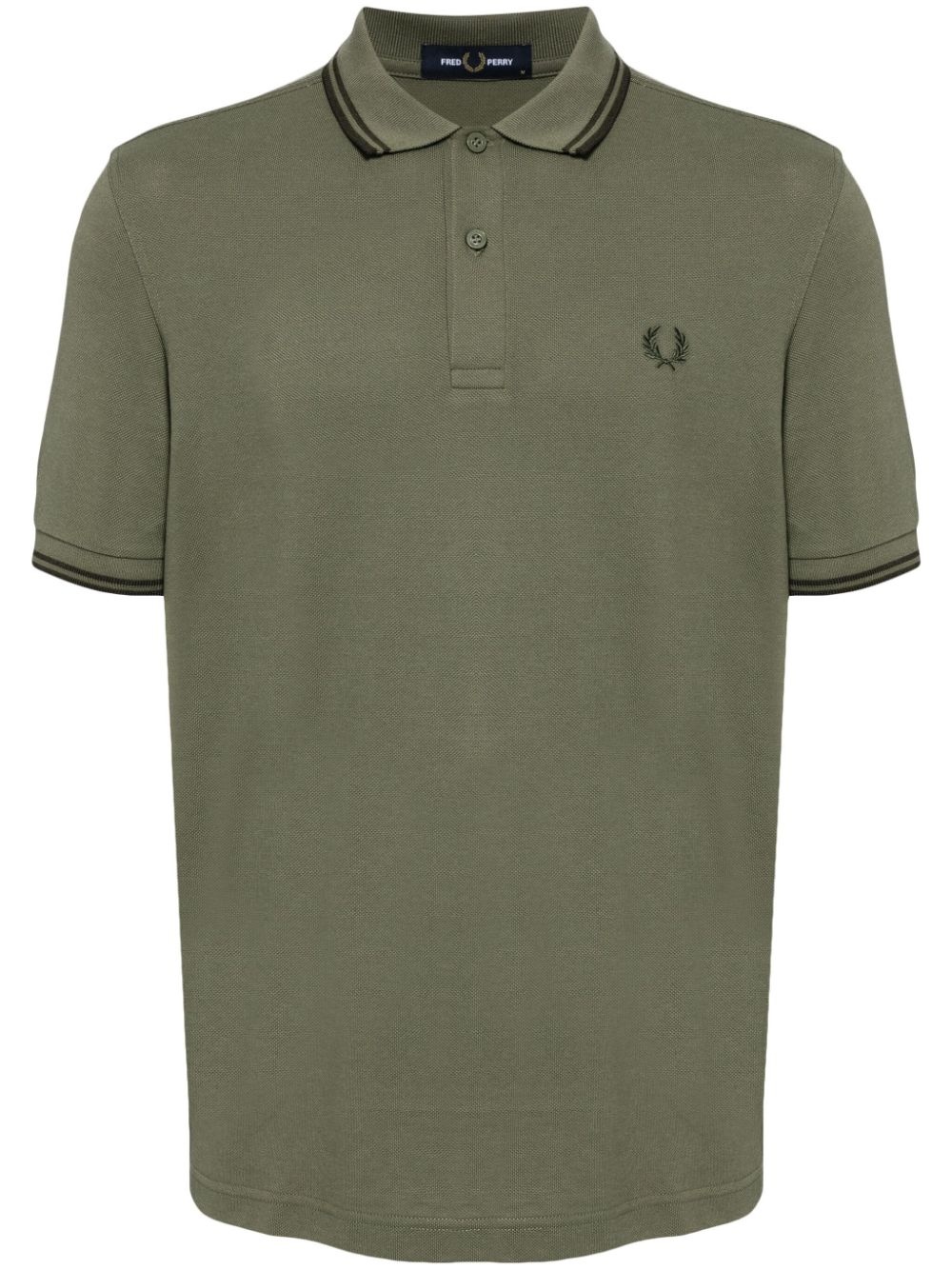 twin tipped polo shirt - 1