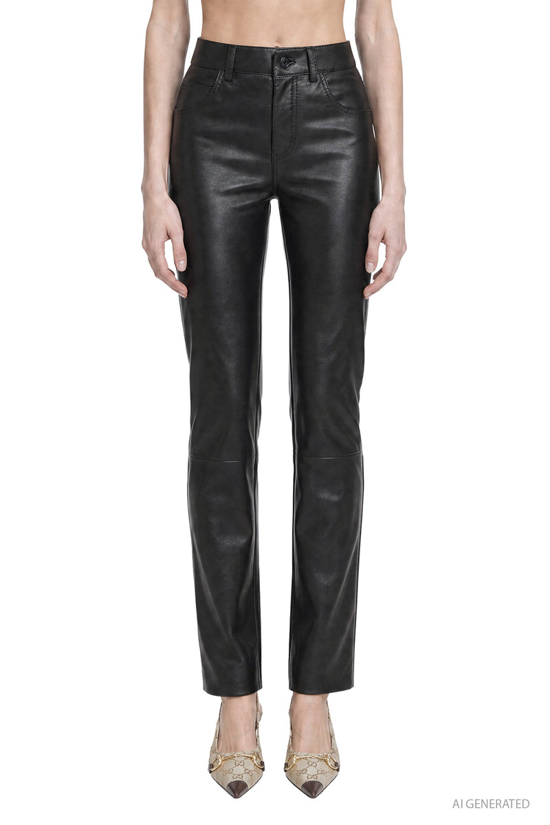 Soft Nappa Pants 1