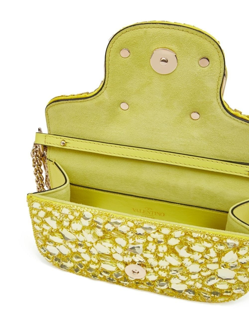 crystal-embellished shoulder-bag - 6