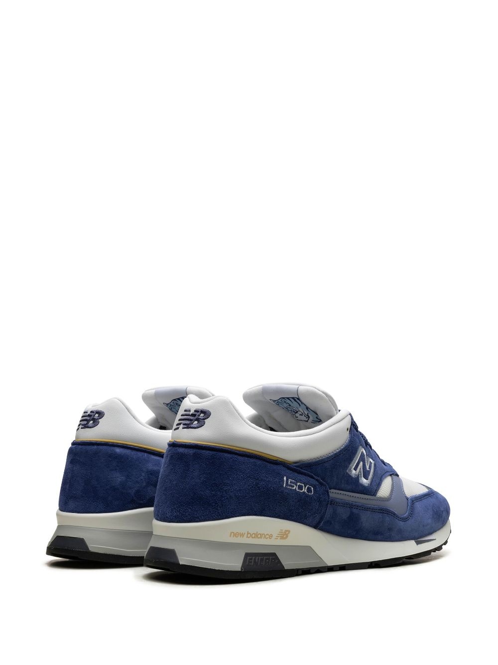 1500MiE "Blue/White" sneakers - 3