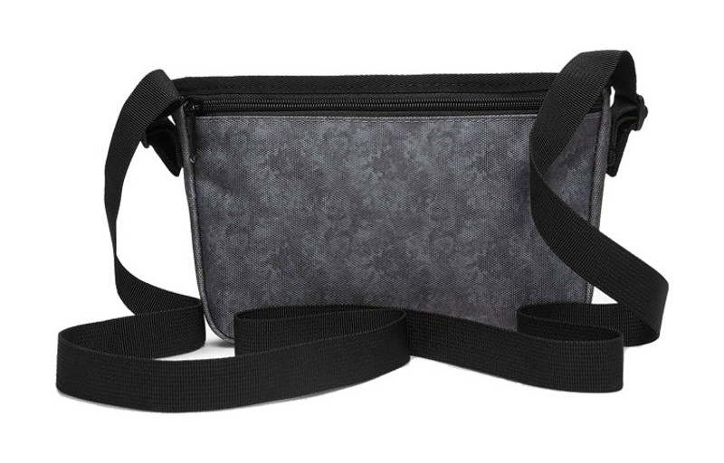 Jordan Men's Air Jordan Portable Large Capacity Messenger Bag Shoulder Bag Black DV5312-011 outlook