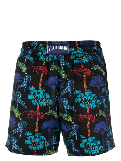 Vilebrequin Moorise graphic-print swim shorts outlook