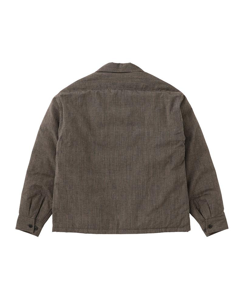 visvim KEESEY CHECK DOWN JKT CHARCOAL outlook