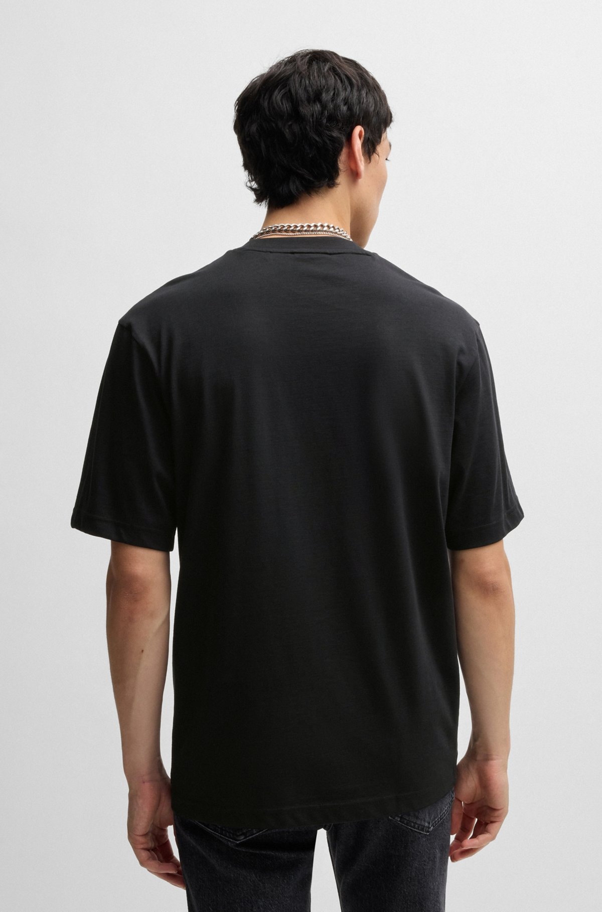COTTON-JERSEY T-SHIRT WITH ANIMAL GRAPHIC - 5