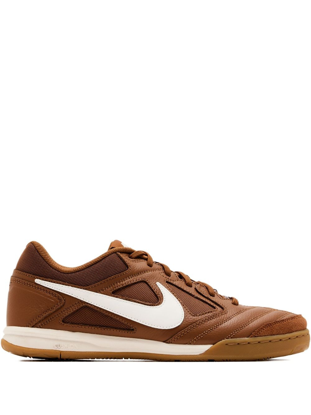 panelled sneakers - 1