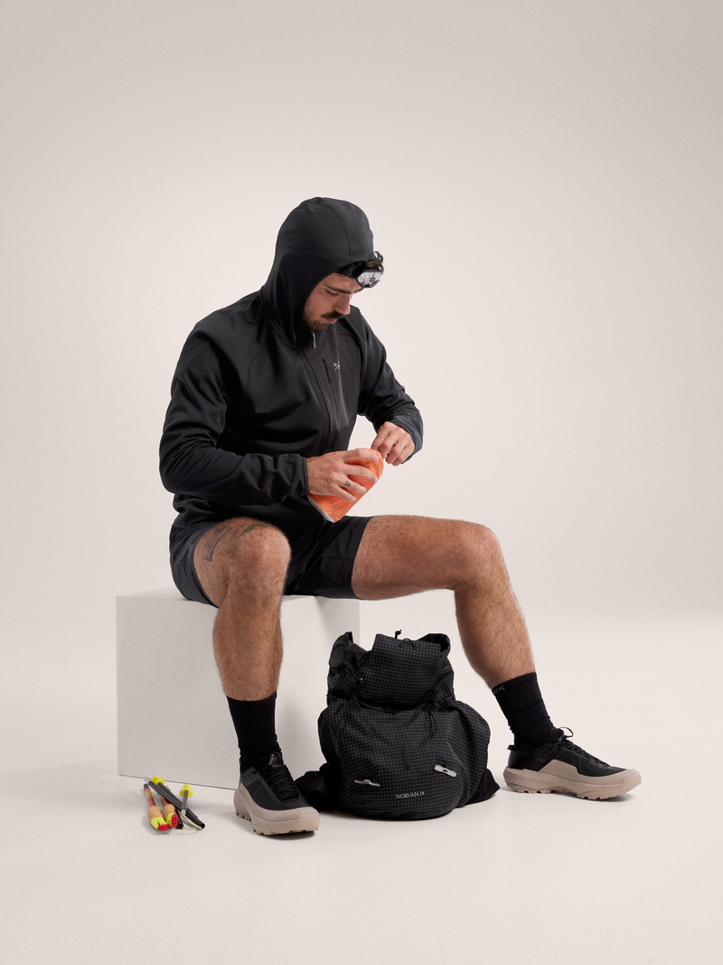 Arc'teryx Delta Hoody outlook