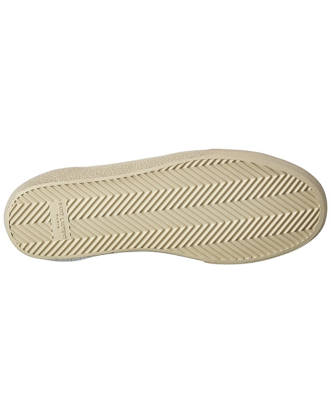 Saint Laurent Court Classic SL/06 Canvas & Leather Sneaker - 4