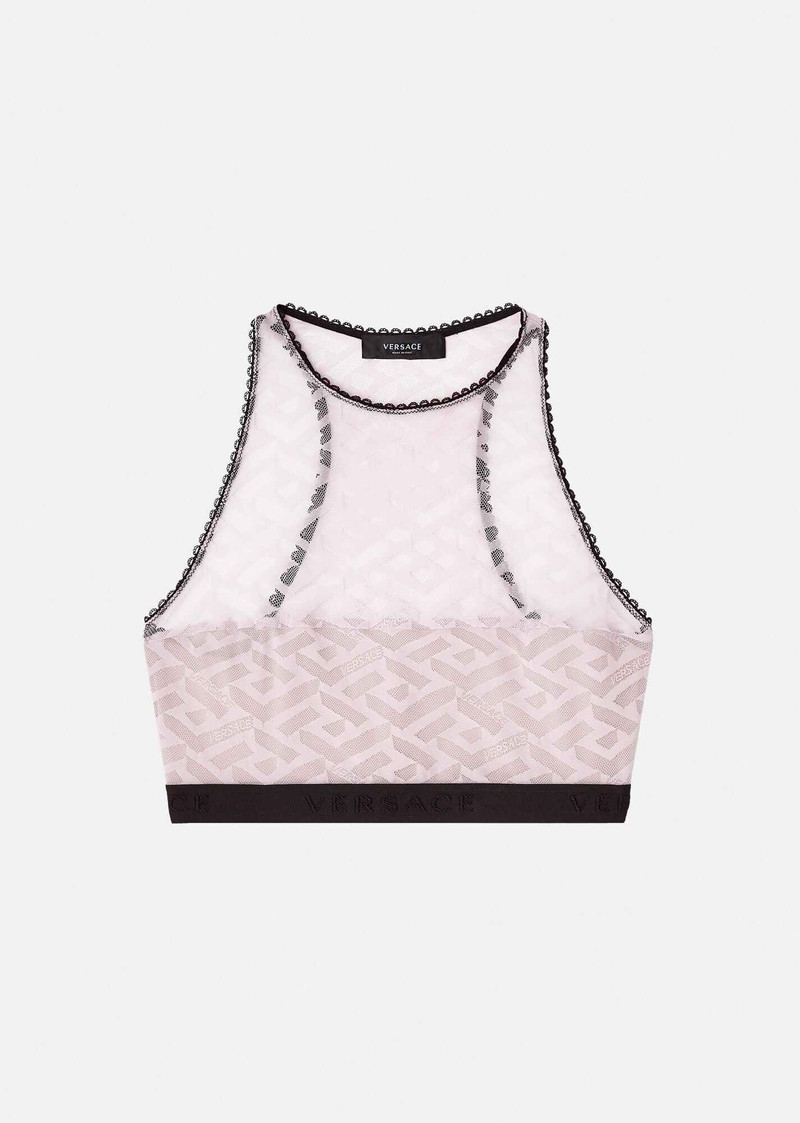 La Greca Tulle Bralette 1