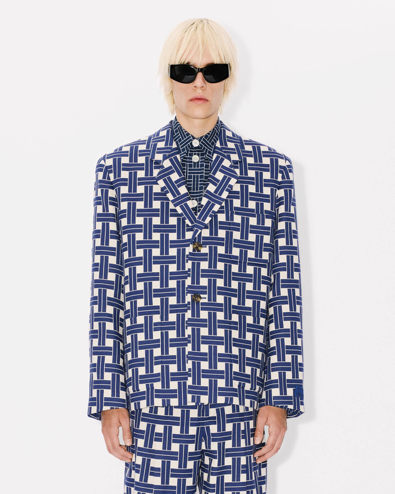 'KENZO Weave' tailored jacket 4