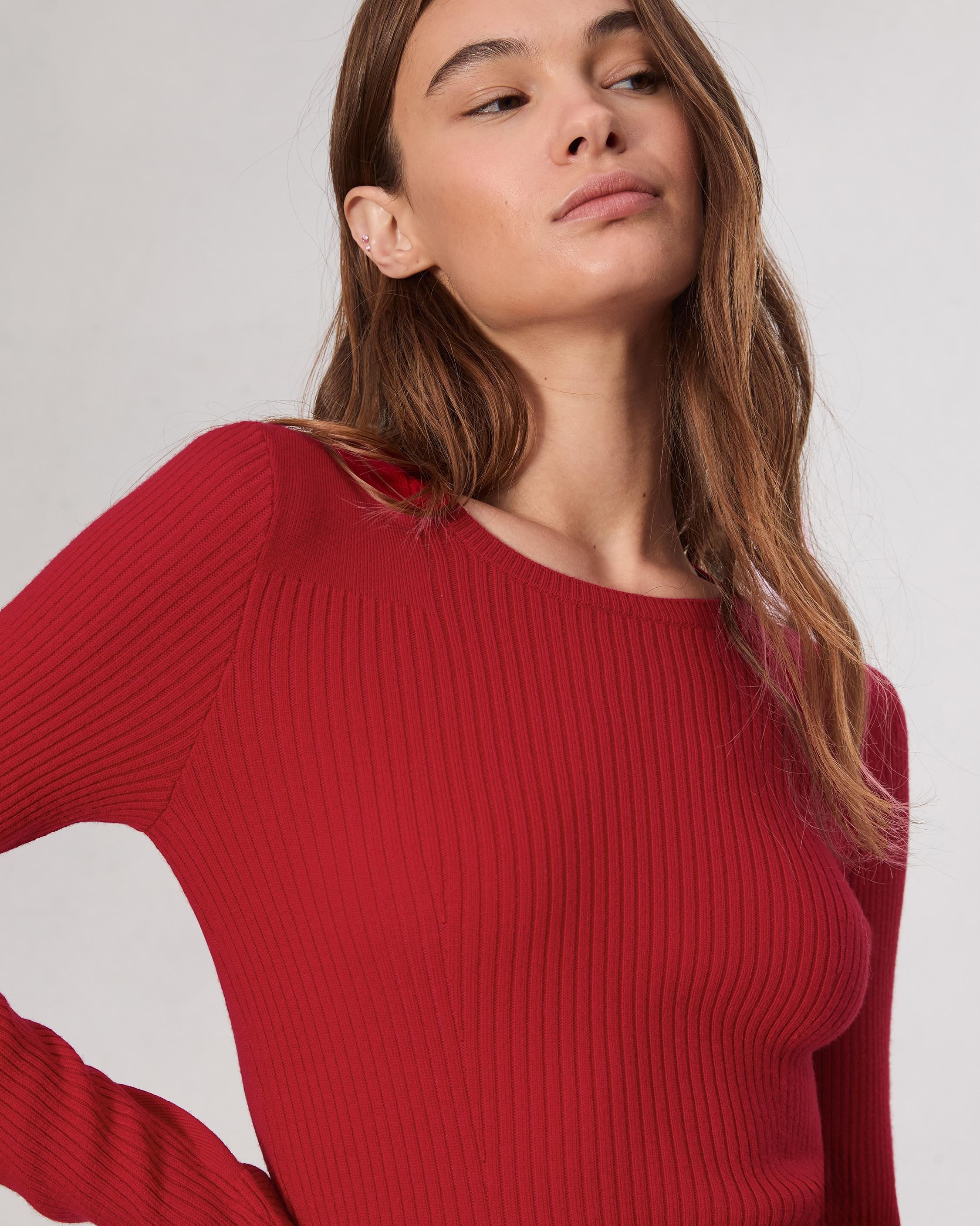 Audrina Wool Crew - 6