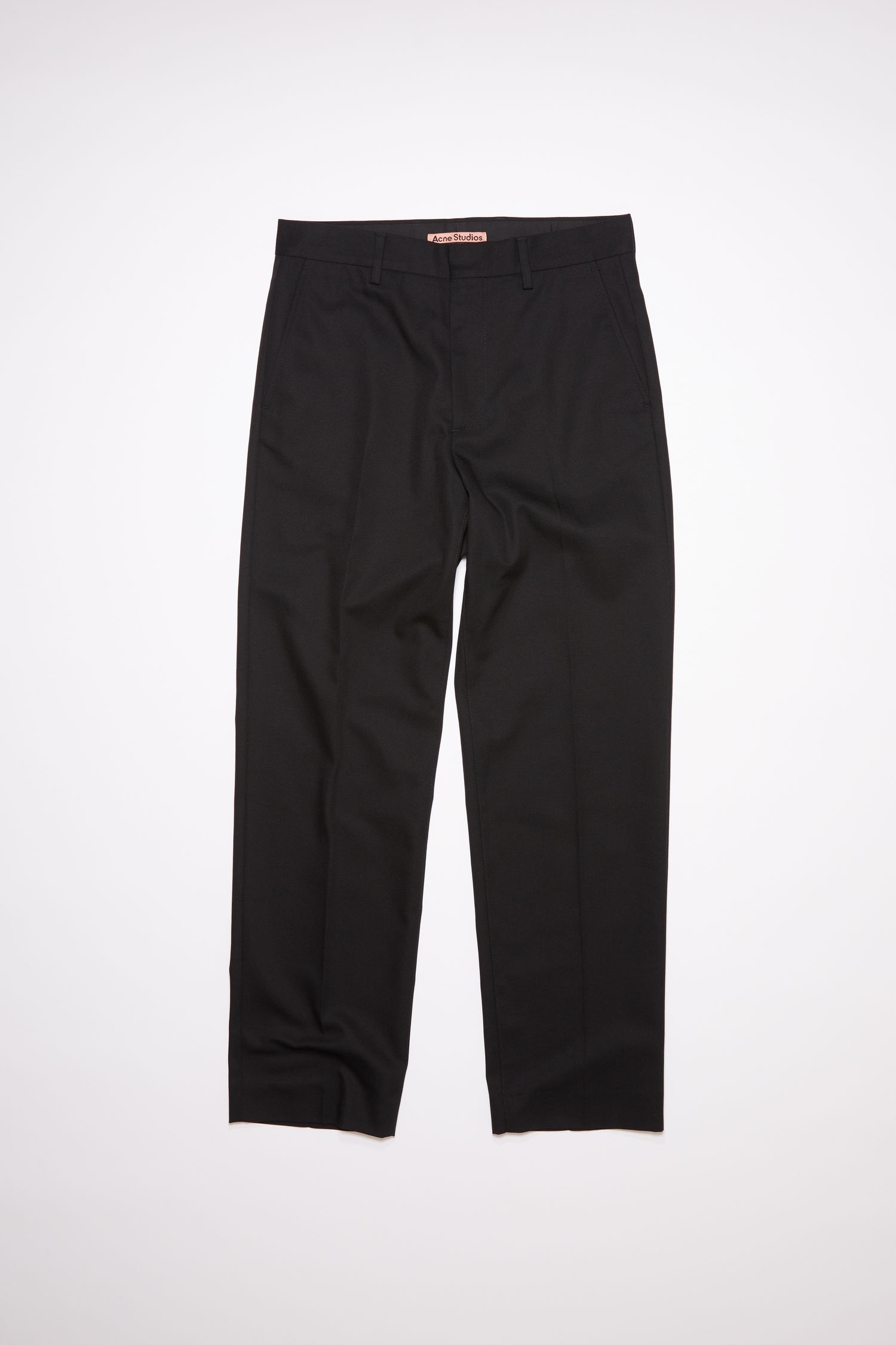 Fitted trousers - Black - 4