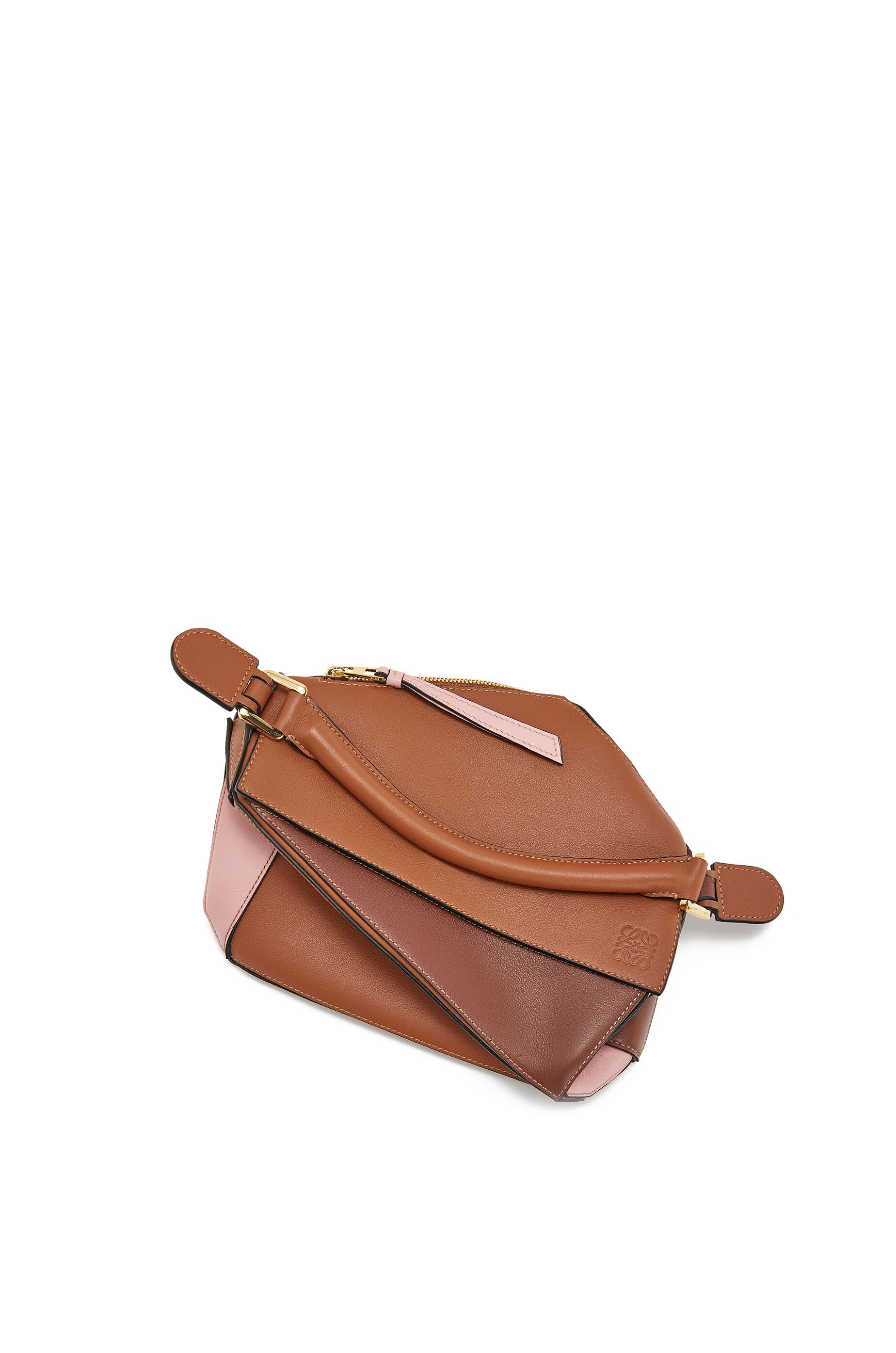 Small Puzzle bag in classic calfskin - 6