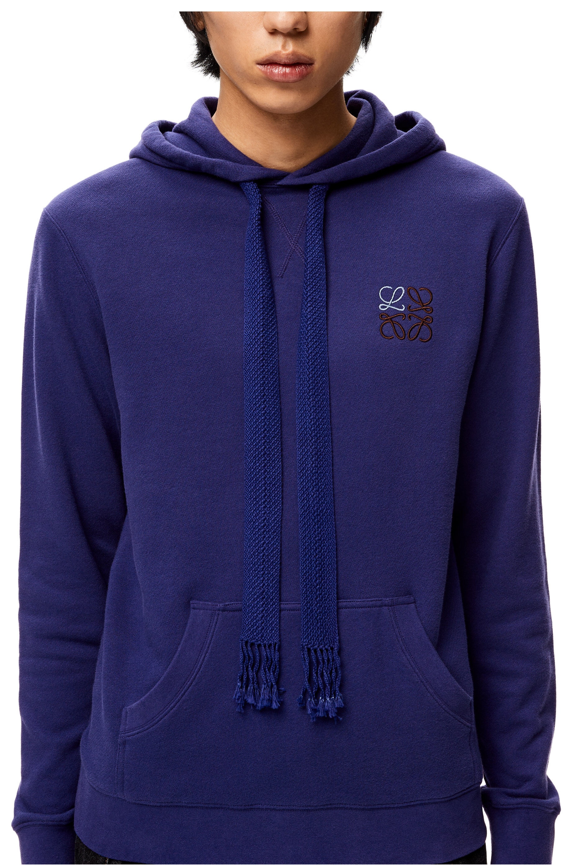 Anagram hoodie in cotton - 5