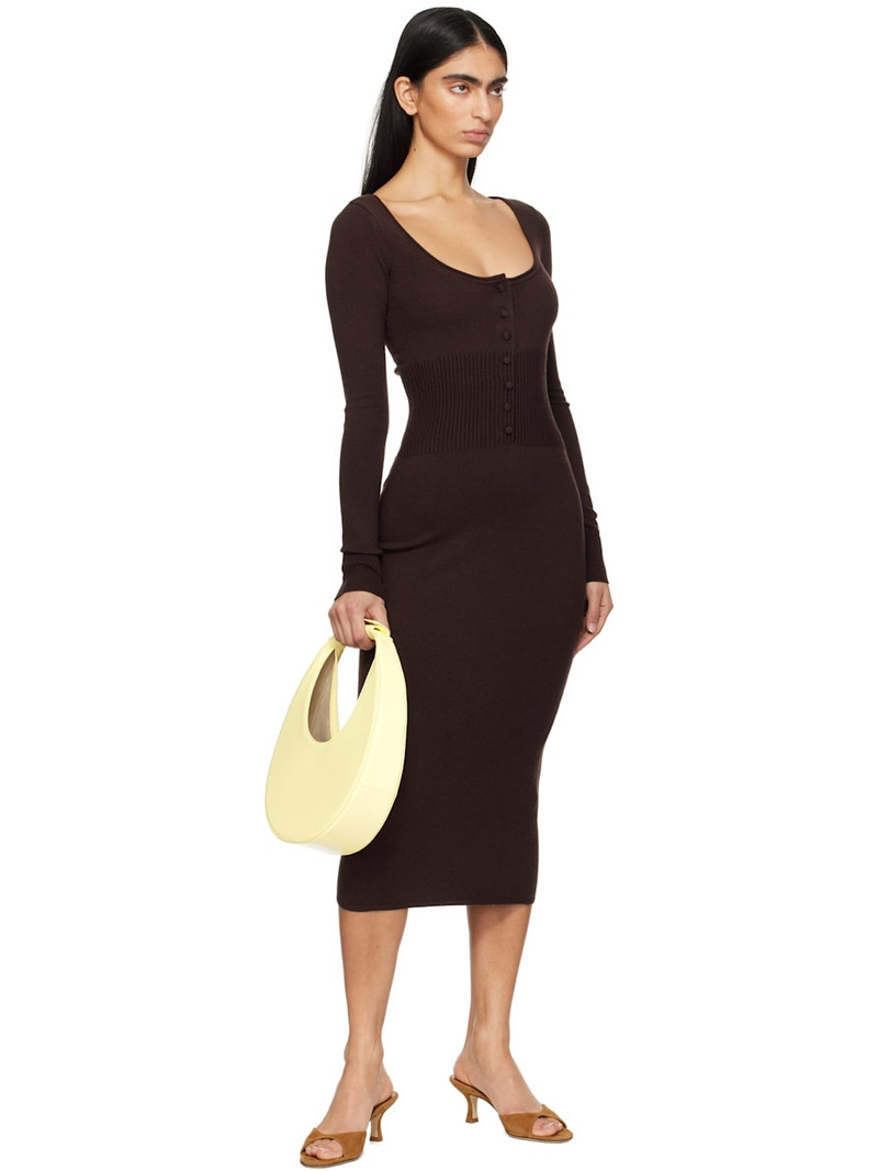 STAUD Tan Brigitte Mules outlook