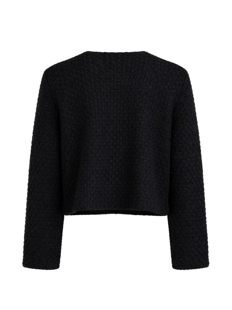 SABLYN Charlene button-up cropped jacket outlook