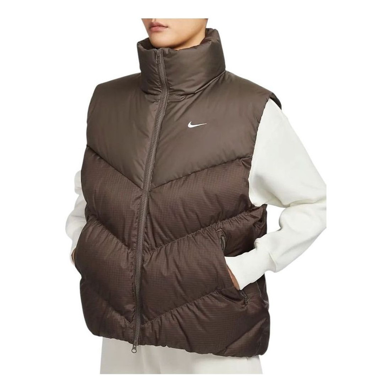 (WMNS) Nike Sportswear Storm-FIT Windpuffer 'Brown' HF7897-004 - 1