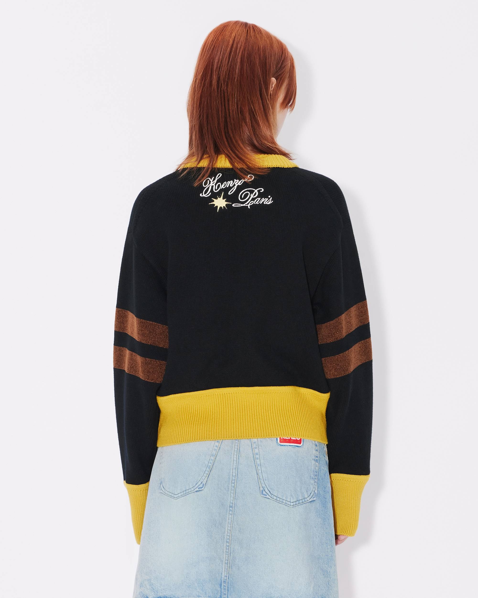 'KENZO Party' embroidered jumper - 2