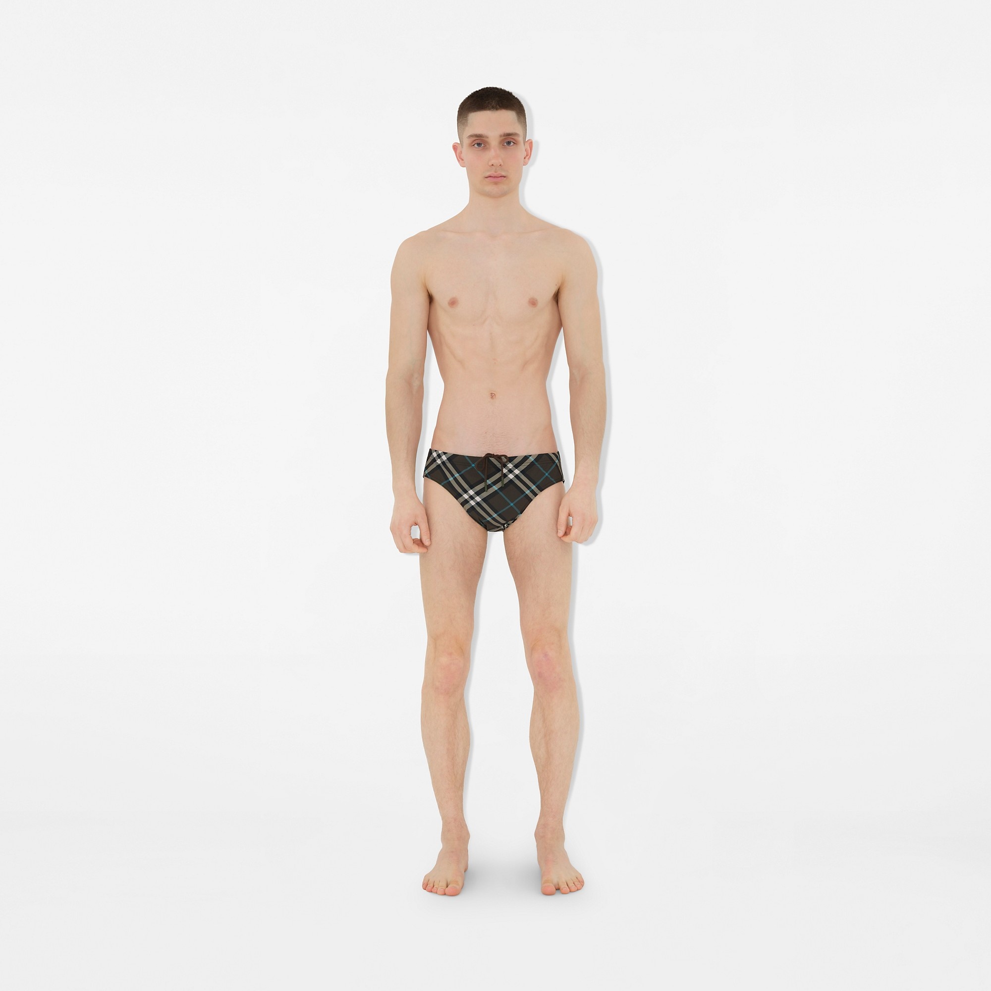 Check Swim Briefs - 2