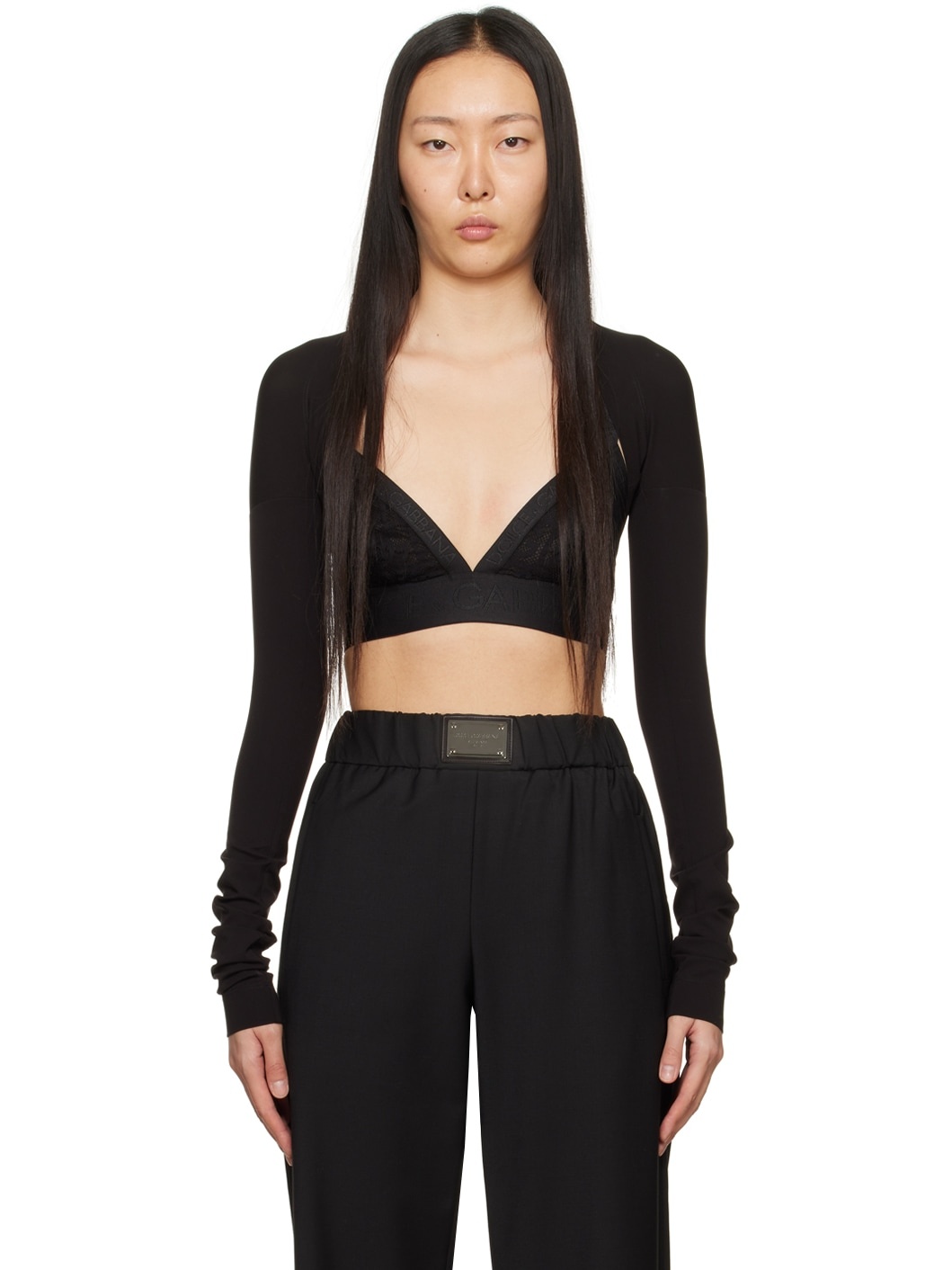 Black Kim Kardashian Edition Cardigan - 1