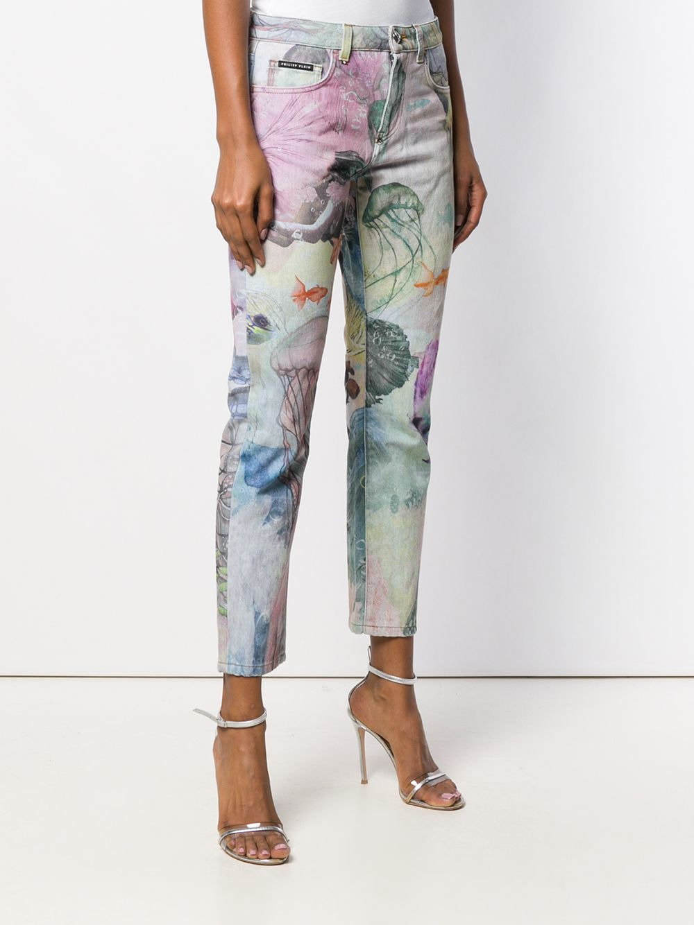 slim-fit Statement jeans - 3