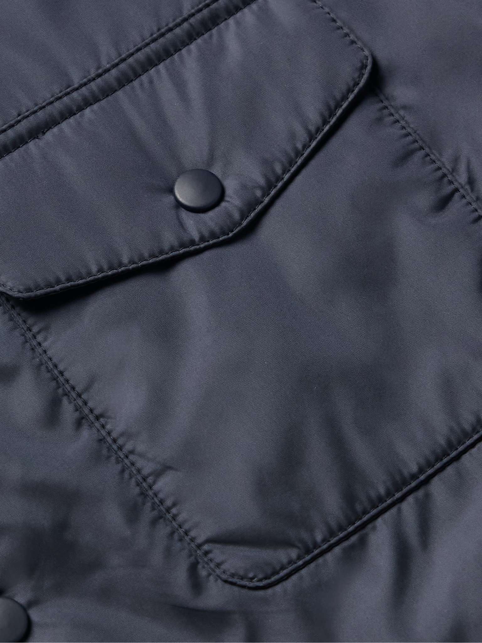 Aspesi Padded Nylon Overshirt | REVERSIBLE