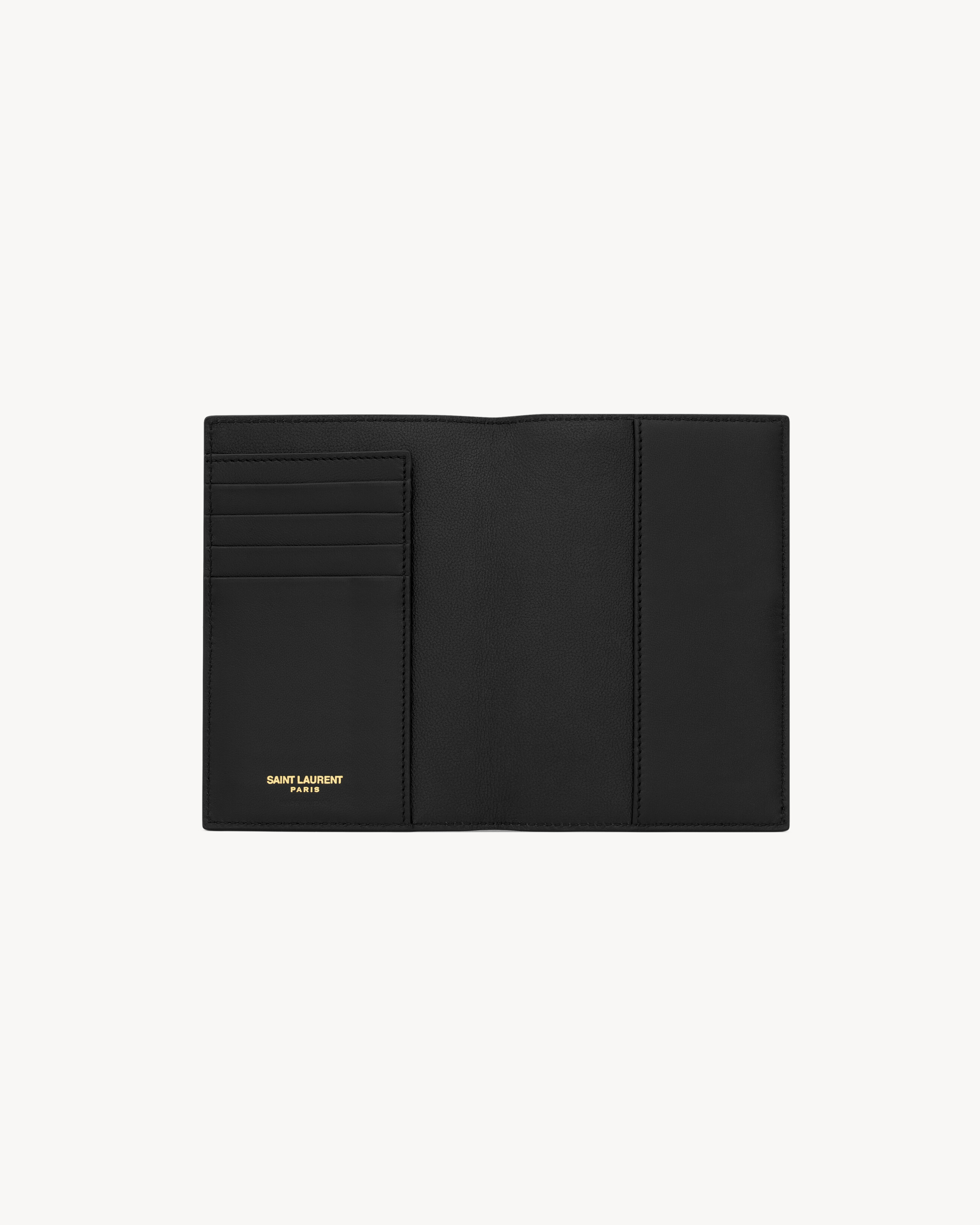 TINY CASSANDRE PASSPORT CASE IN CROCODILE-EMBOSSED LEATHER - 3