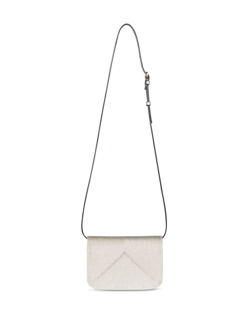 Etro metallic-effect cross body bag outlook