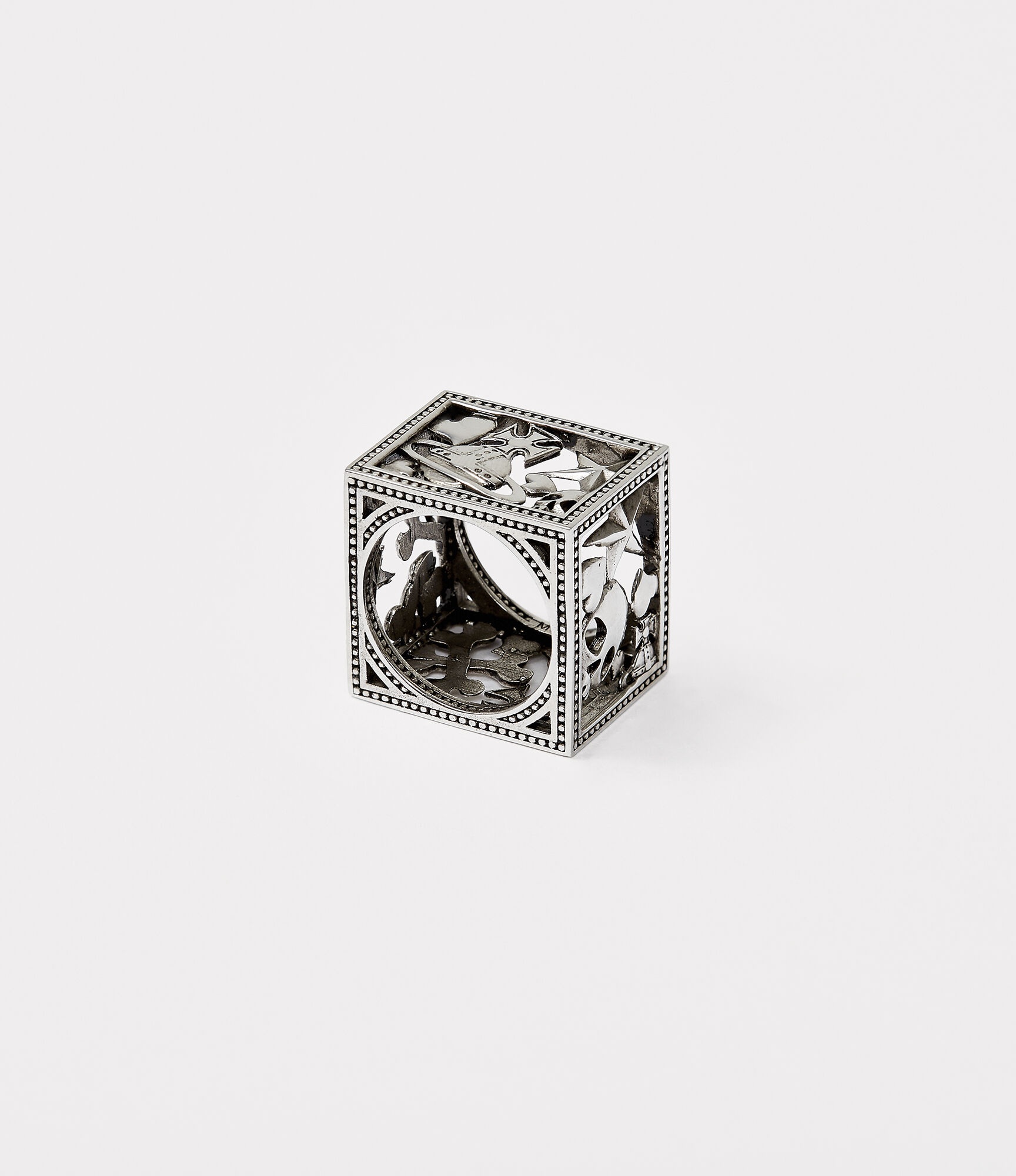 AARON SQUARE RING - 4