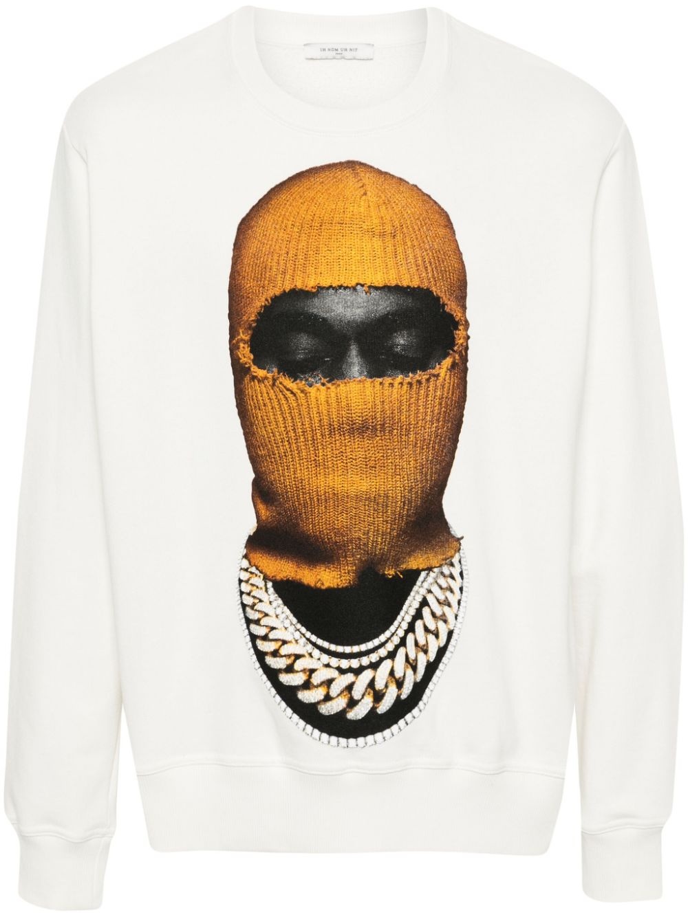 Mask sweatshirt - 1