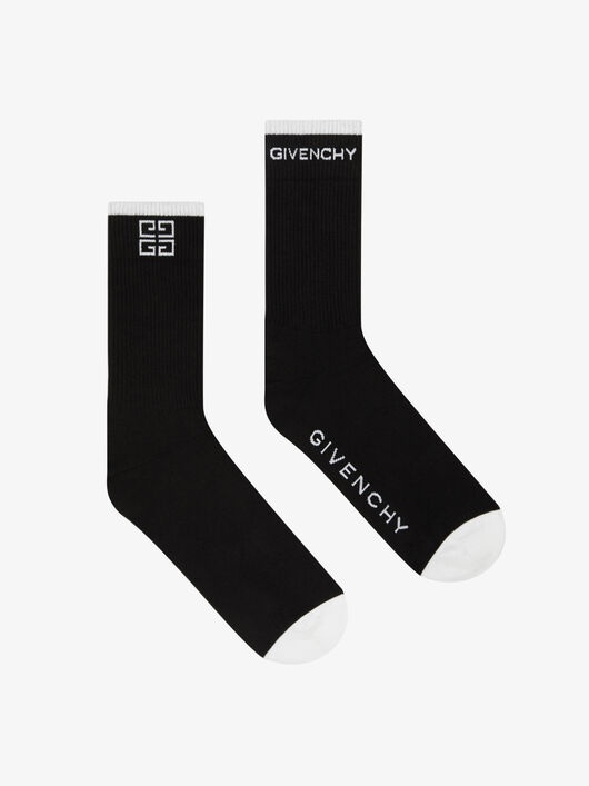 GIVENCHY 4G SOCKS - 1