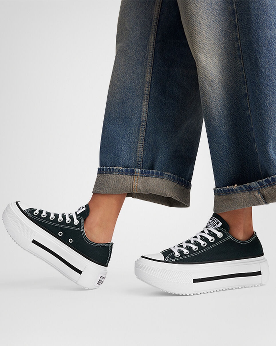 Chuck Taylor All Star Lift Double Stack Platform - 8