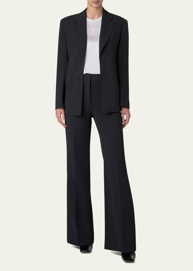 AKRIS Walker Wool Stretch Jacket outlook