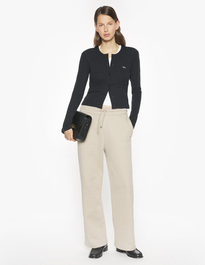 Maison Kitsuné BABY FOX RIBBED CARDIGAN outlook