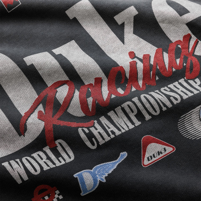DR1 World Championship Washed Black Hoodie 4