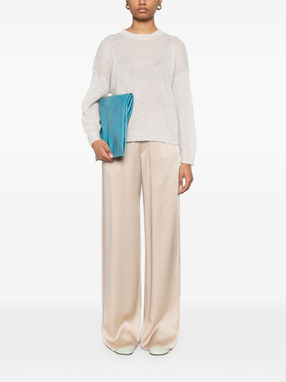 lurex sweater - 2