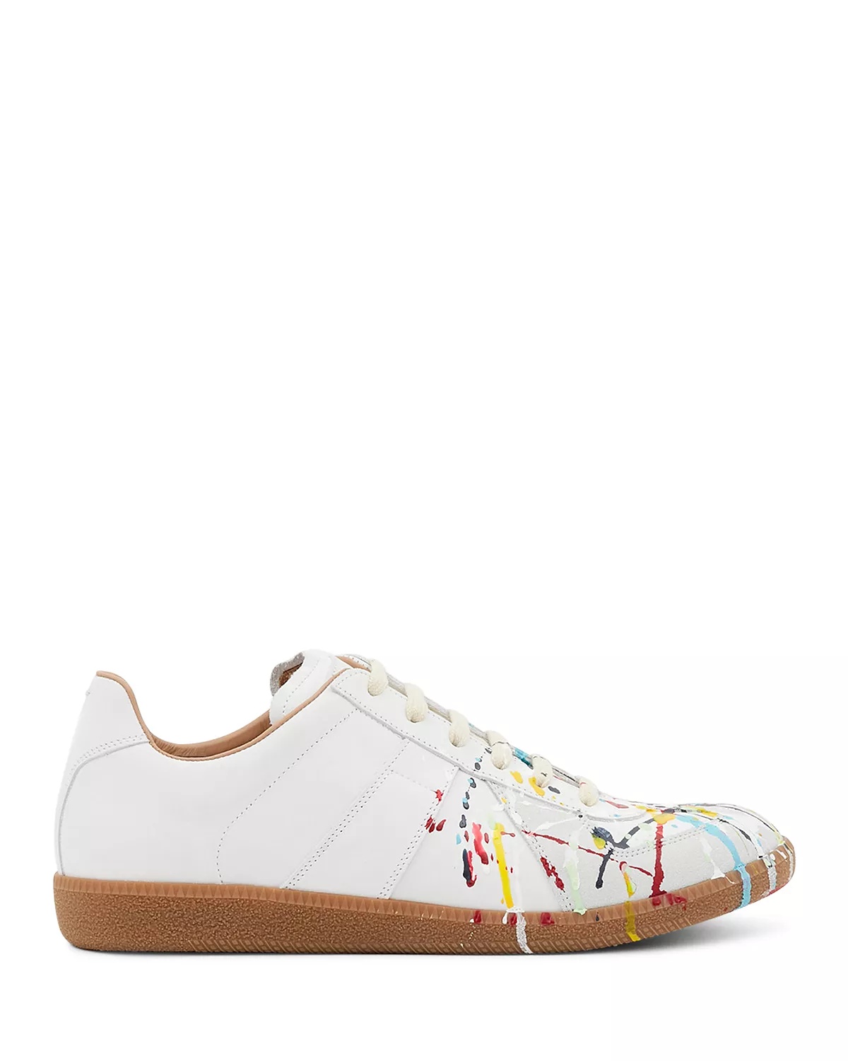 Men's Replica Painter Low Top Sneakers - 6