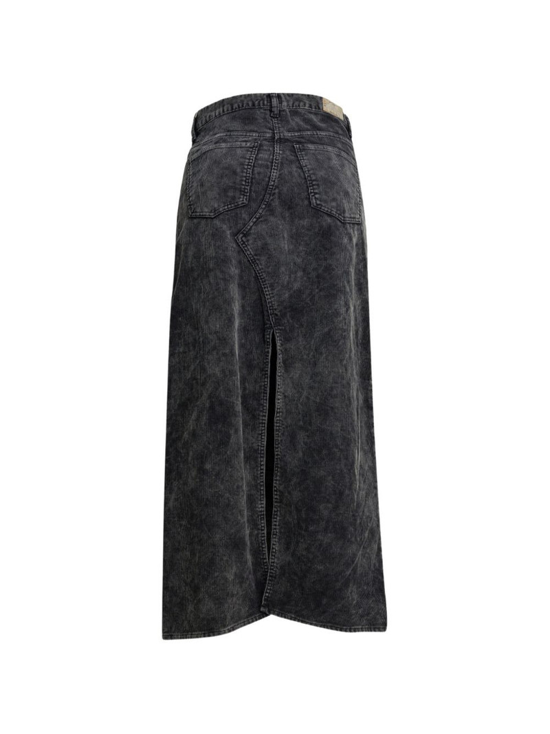 Kapital seam detail midi skirt outlook