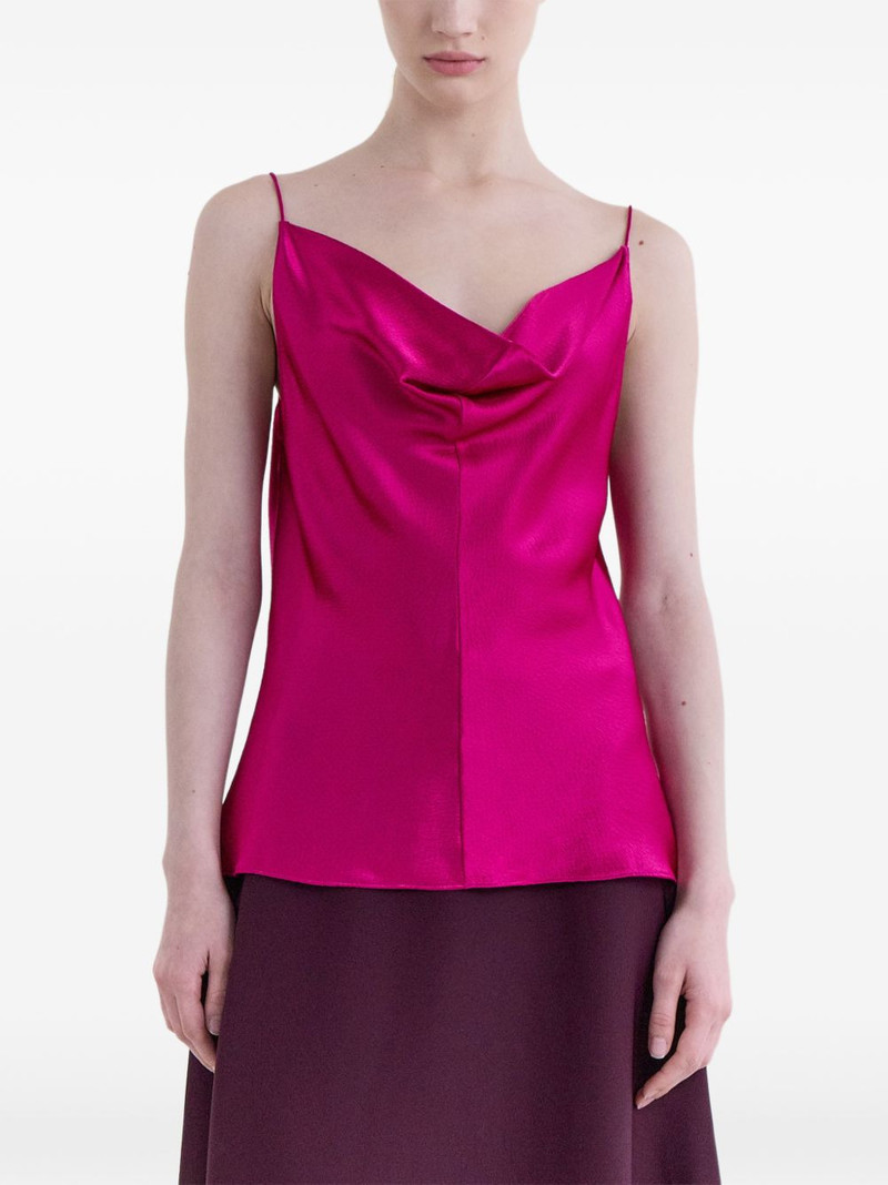 FFORME Irma cowl-neck tank top outlook