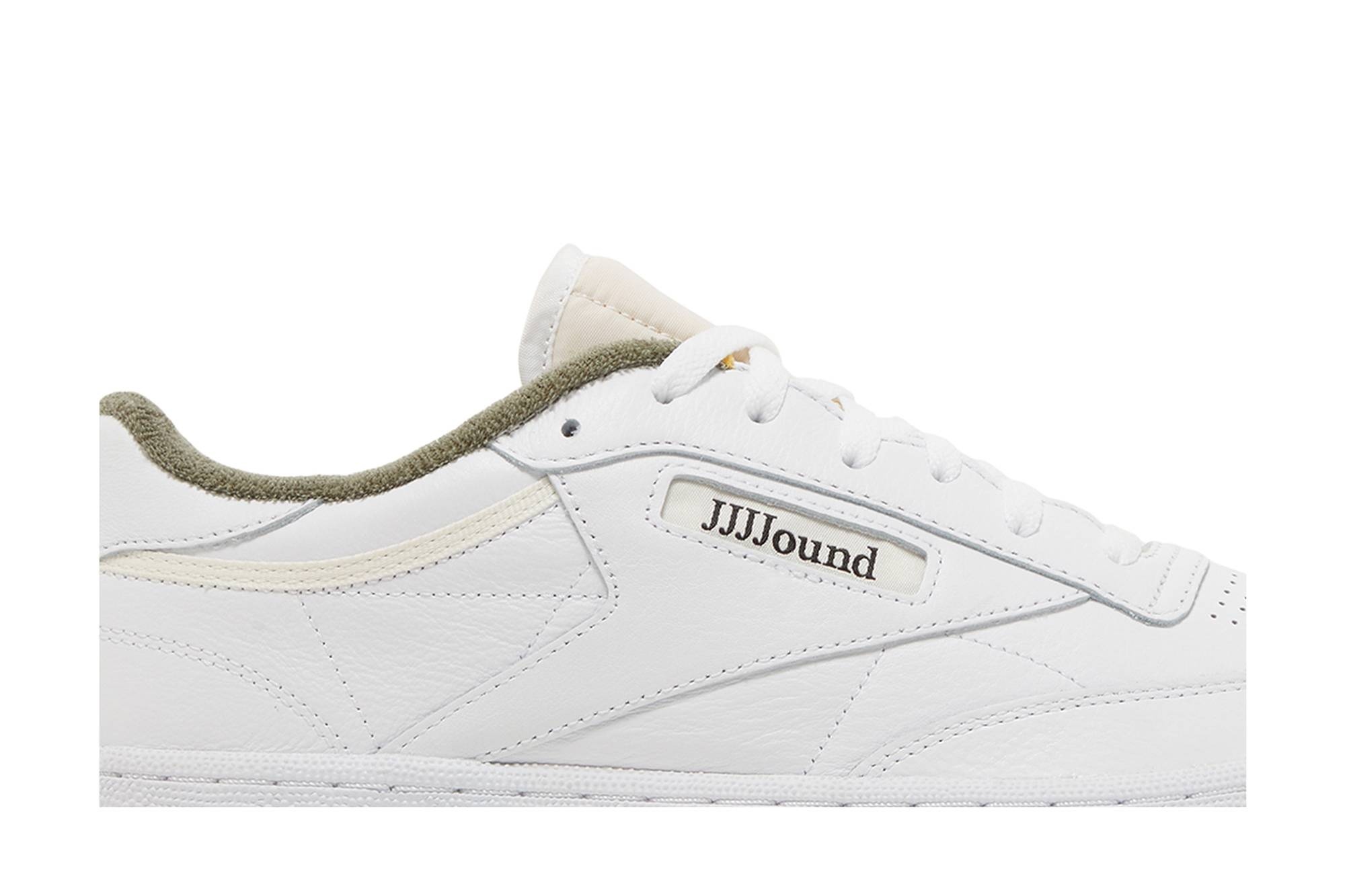 JJJJound x Club C 85 'Olive' - 2