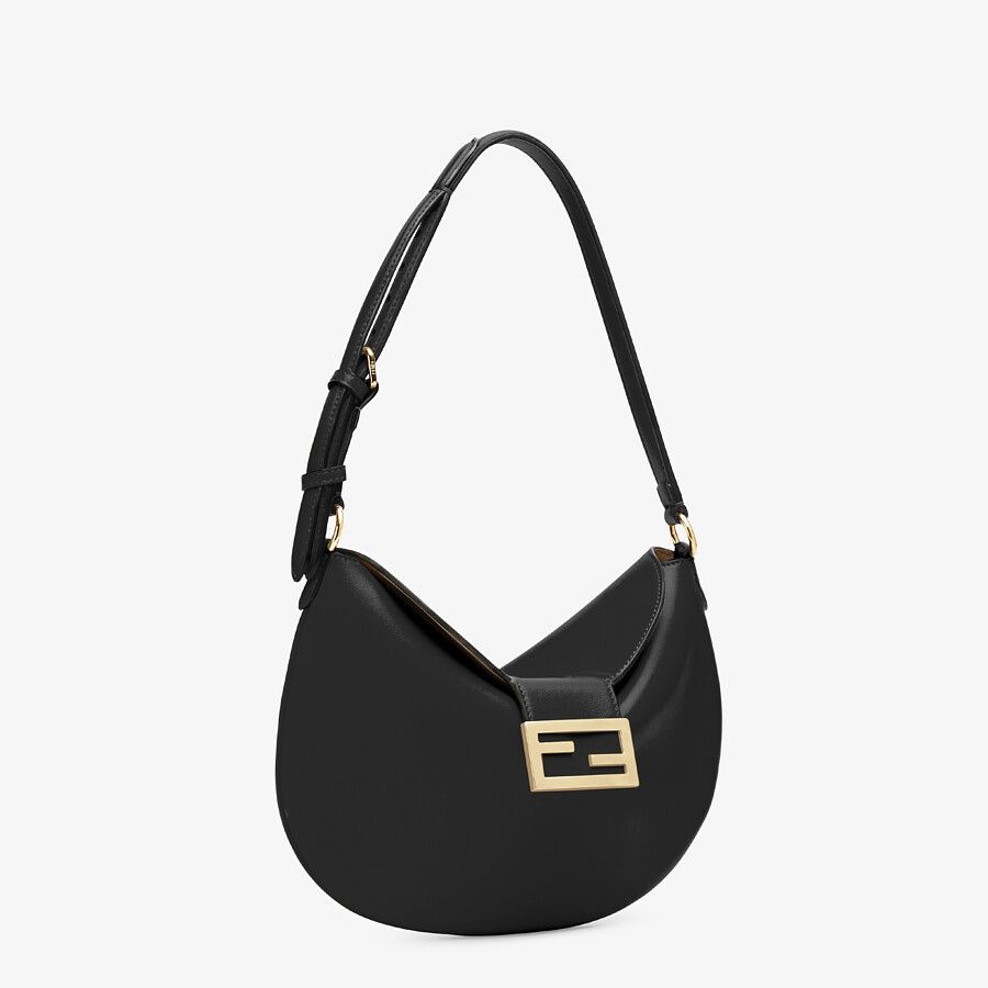 Black leather bag - 2